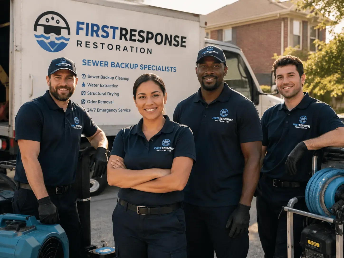 FirstResponse Restoration serving Polk, PA