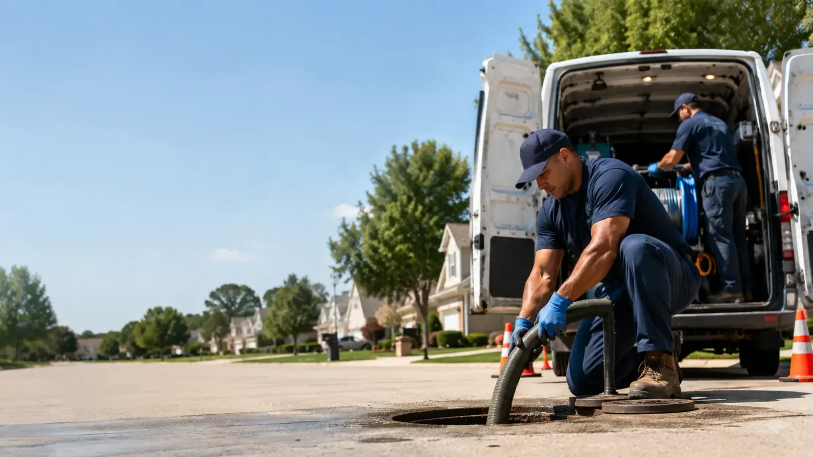 Sewer Backup Cleanup services in Polk, PA